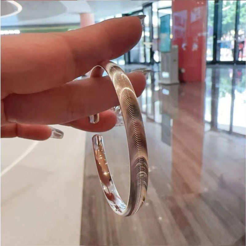 ✨🌙 Fesseln Sie jeden Blick – Das polierte Katzenaugen-Steinarmband 🌙✨