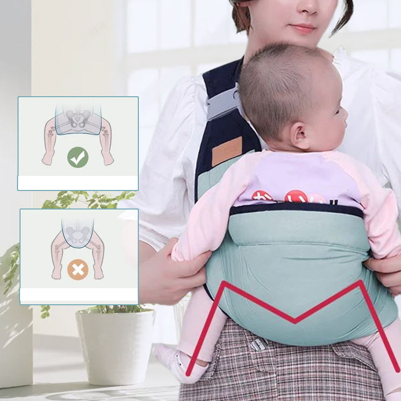 ⏰Купете 1, вземете 2-ри БЕЗПЛАТНО - 👶✨ергономична раница за бебета