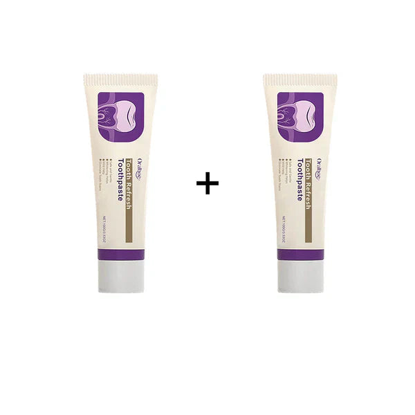 😁🎁 Подарък: 3 четки за зъби! 💖🦷 Паста за зъби Crean Natural Ingredients – освежава дъха и помага за предотвратяване на загубата на зъби