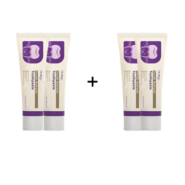 😁🎁 Подарък: 3 четки за зъби! 💖🦷 Паста за зъби Crean Natural Ingredients – освежава дъха и помага за предотвратяване на загубата на зъби