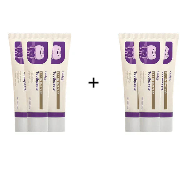 😁🎁 Подарък: 3 четки за зъби! 💖🦷 Паста за зъби Crean Natural Ingredients – освежава дъха и помага за предотвратяване на загубата на зъби