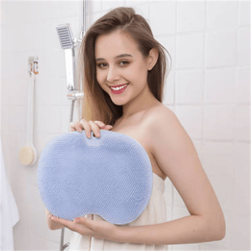 🚿🧼Възглавница за масаж на краката и гърба за душ