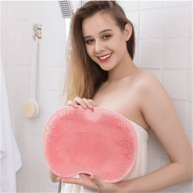 🚿🧼Възглавница за масаж на краката и гърба за душ