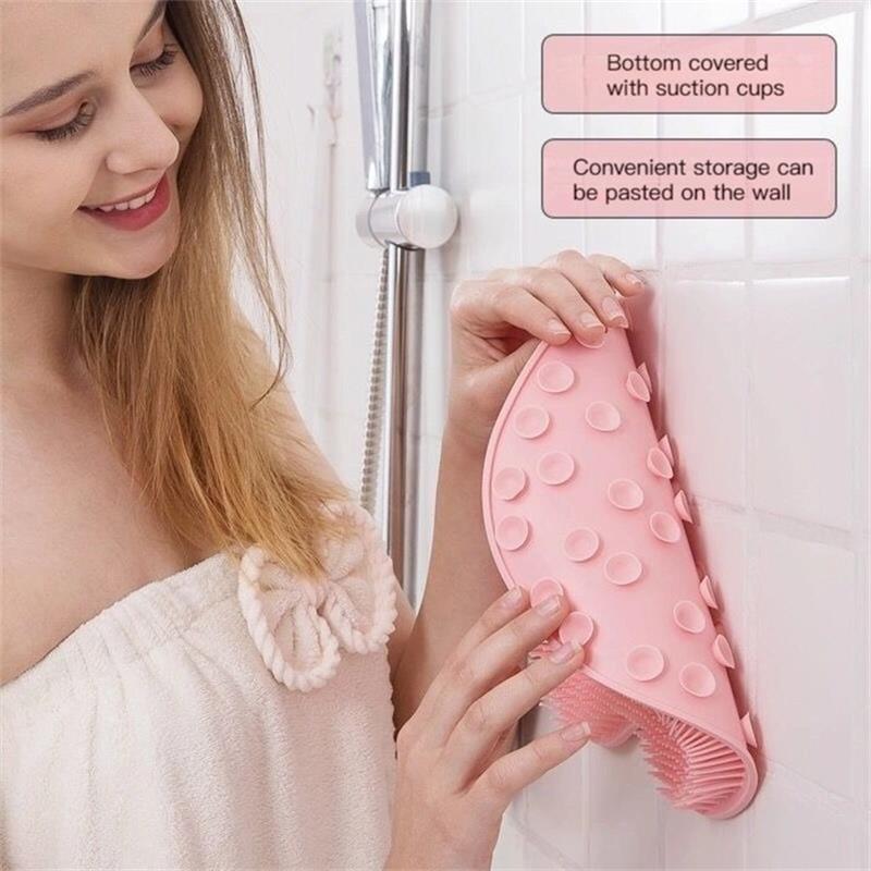 🚿🧼Възглавница за масаж на краката и гърба за душ