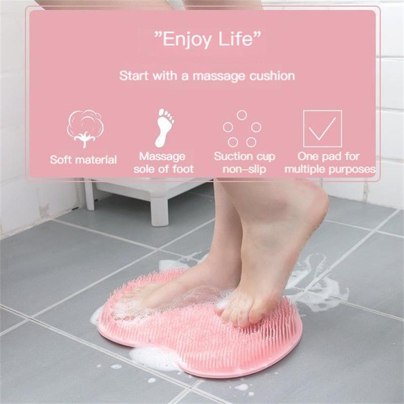 🚿🧼Възглавница за масаж на краката и гърба за душ