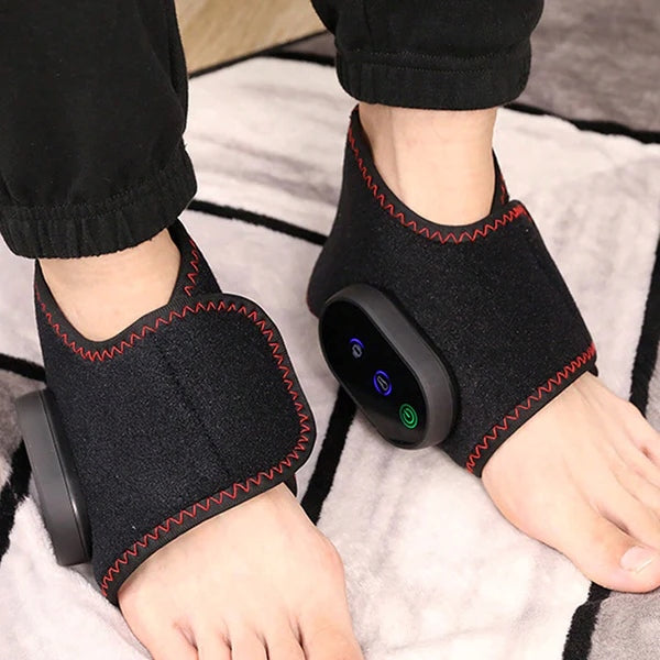 Bezprzewodowy podgrzewany masażer nóg | HEATFOOT