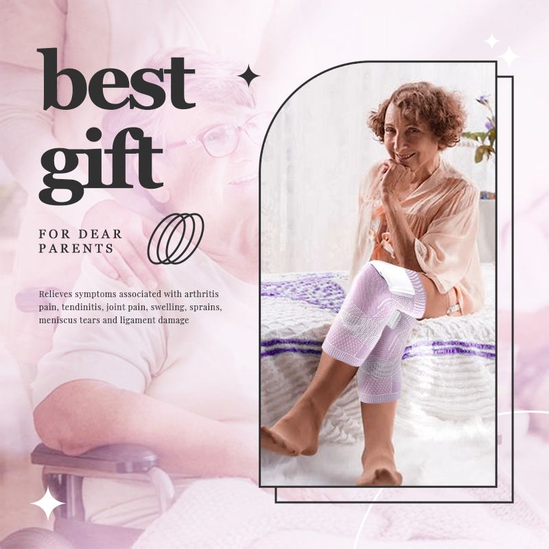 🎁 Купете 1, вземете 1 безплатно✨ Дишащи, противоплъзгащи наколенки (леки и удобни, подходящи за всички сезони)