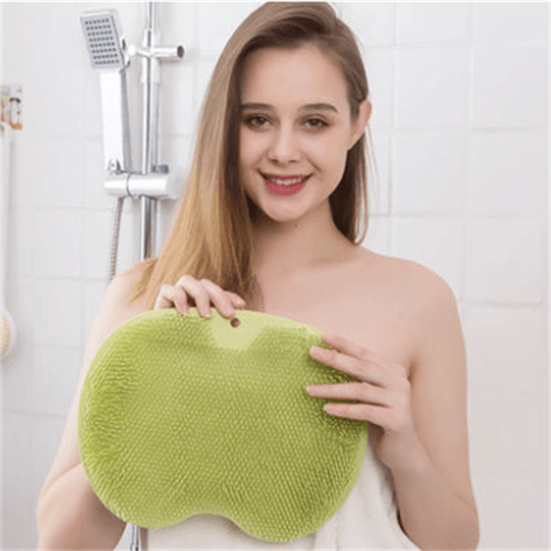 🚿🧼Възглавница за масаж на краката и гърба за душ