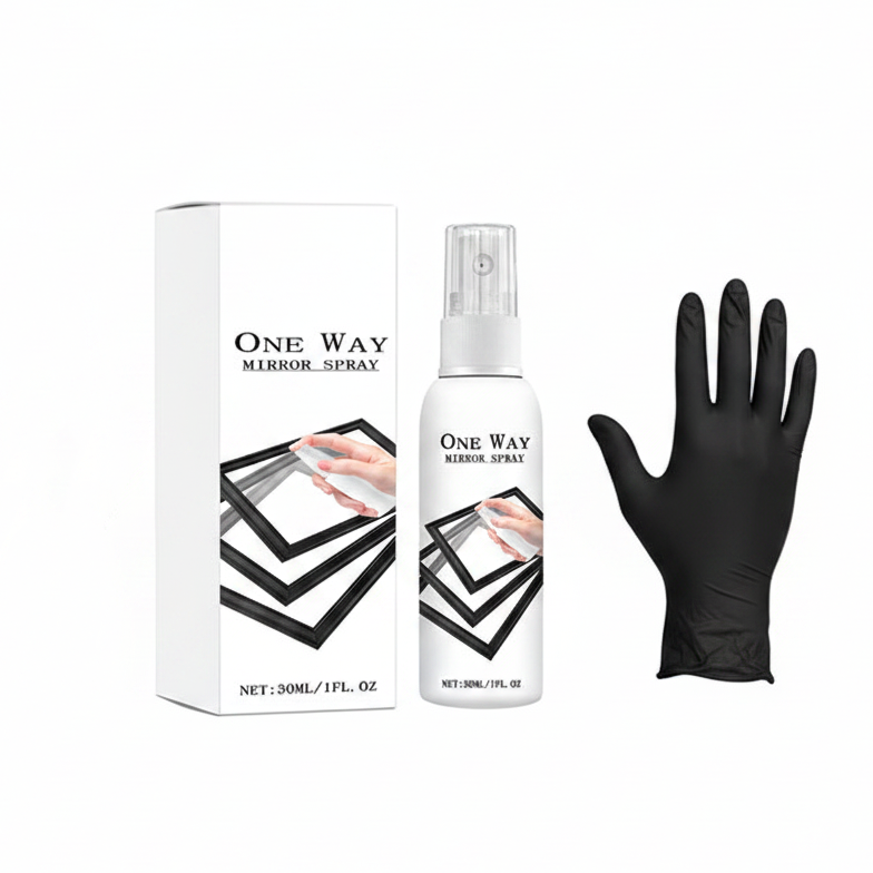 🪟 50% OFF Reflective Window Spray | One-Way Mirror Privacy Shield for Home & Car
