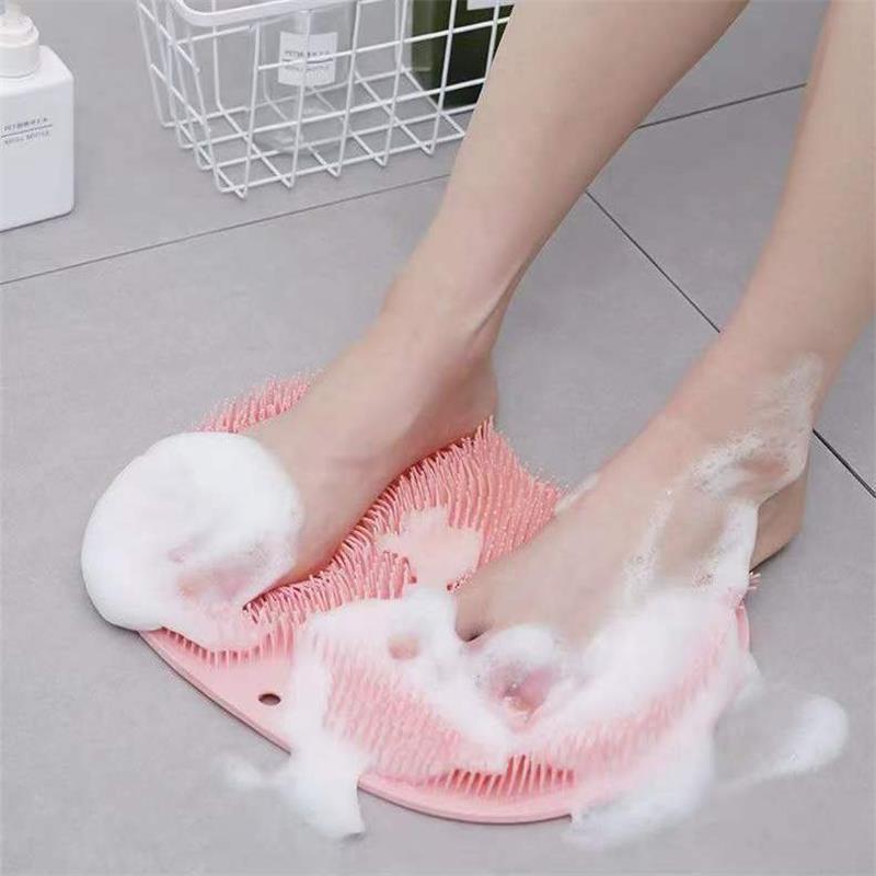 🚿🧼Възглавница за масаж на краката и гърба за душ