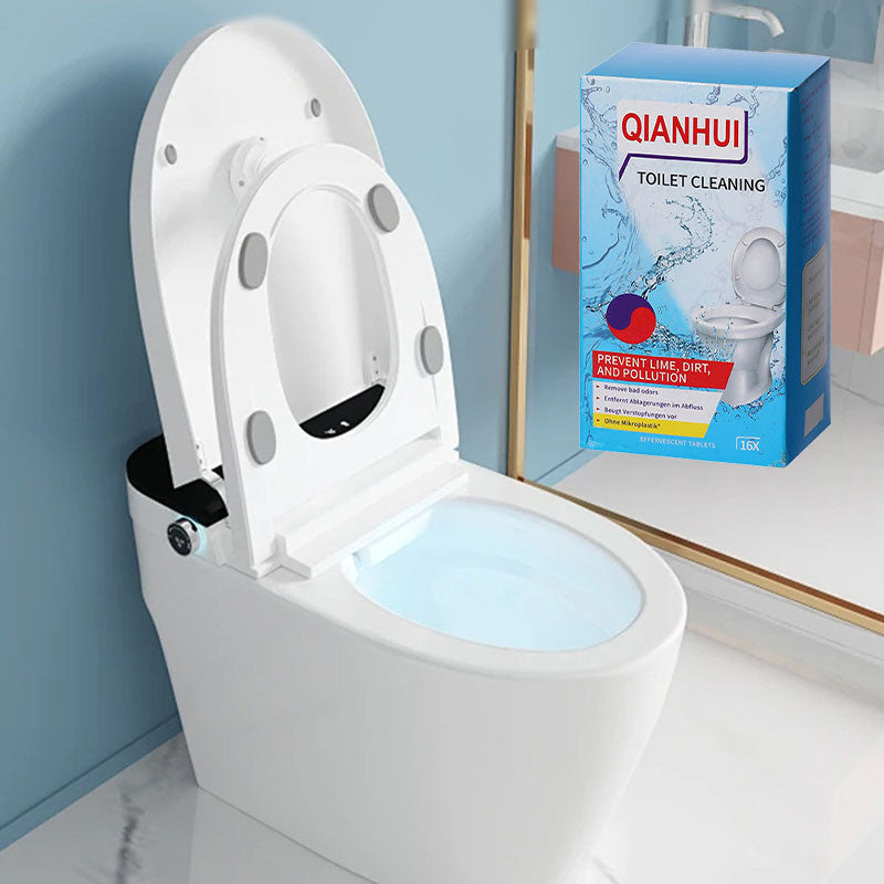 🚽Дезинфекцира и отпушва тоалетни, премахва пикочни камъни, алкали от урината и миризма