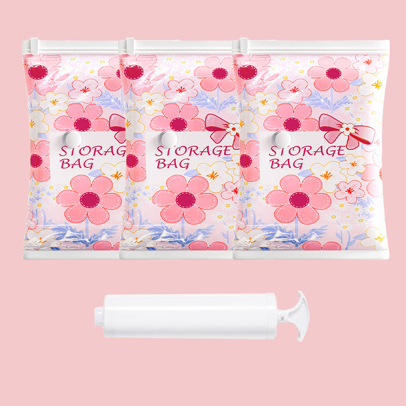 🌸 Спестяващи място вакуумни точки за съхранение