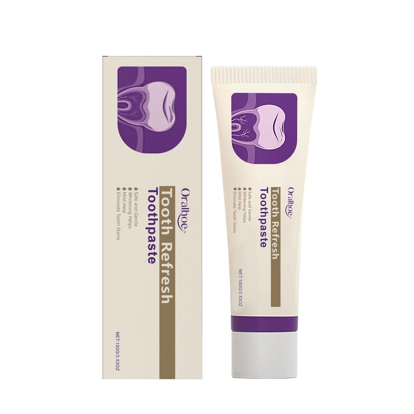 😁🎁 Подарък: 3 четки за зъби! 💖🦷 Паста за зъби Crean Natural Ingredients – освежава дъха и помага за предотвратяване на загубата на зъби