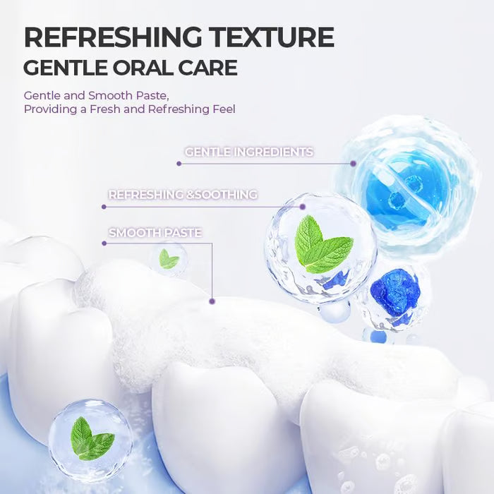 😁🎁 Подарък: 3 четки за зъби! 💖🦷 Паста за зъби Crean Natural Ingredients – освежава дъха и помага за предотвратяване на загубата на зъби