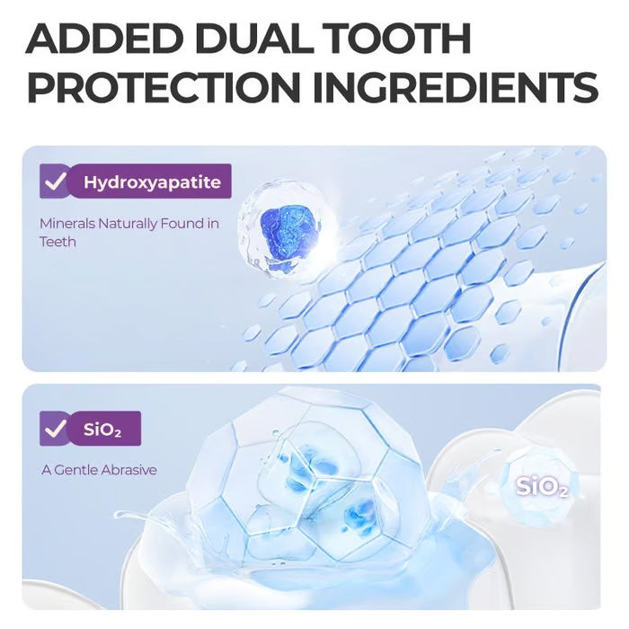 😁🎁 Подарък: 3 четки за зъби! 💖🦷 Паста за зъби Crean Natural Ingredients – освежава дъха и помага за предотвратяване на загубата на зъби