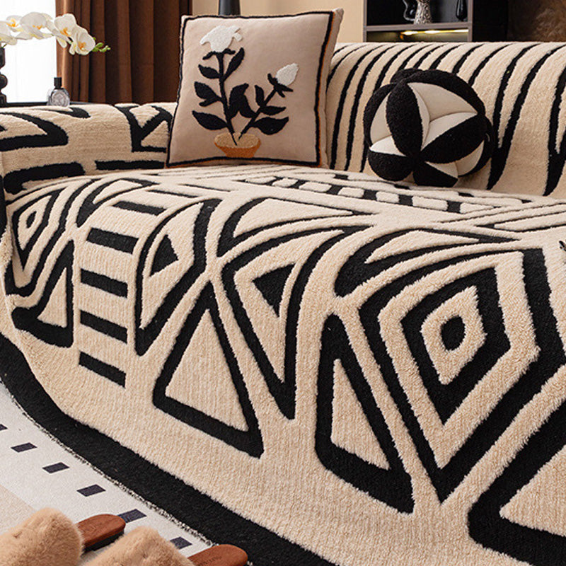 🛋️Дебел, неплъзгащ се покрив за диван, идеален за уютната топлина на есента и зимата.