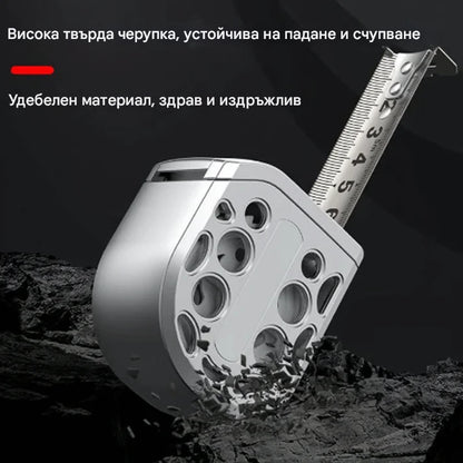 ✅Висококачествена куха стоманена ролетка, водоустойчива и устойчива на падане, с висока прецизност 💥