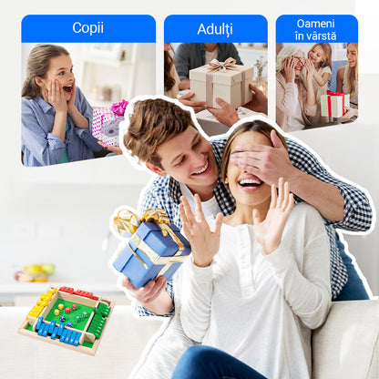 🎅🎄JOCURI DISTRActive PENTRU FAMILIE - Jocul de societate Taci din gură!🎲🎁