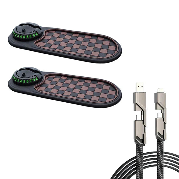 ✨️Многофункционална противоплъзгаща се постелка за кола🚗