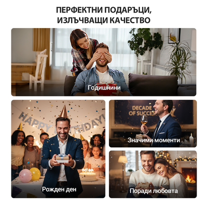 ⌚💧 Нов водоустойчив автоматичен механичен ръчен часовник