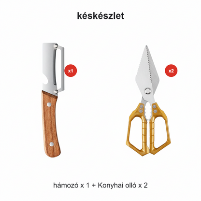 🔥🍖 Многофункционални, високопроизводителни кухненски ножици ✂️👨‍🍳