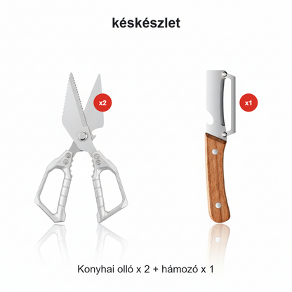🔥🍖 Многофункционални, високопроизводителни кухненски ножици ✂️👨‍🍳