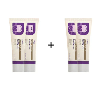 😁🎁 Подарък: 3 четки за зъби! 💖🦷 Паста за зъби Crean Natural Ingredients – освежава дъха и помага за предотвратяване на загубата на зъби