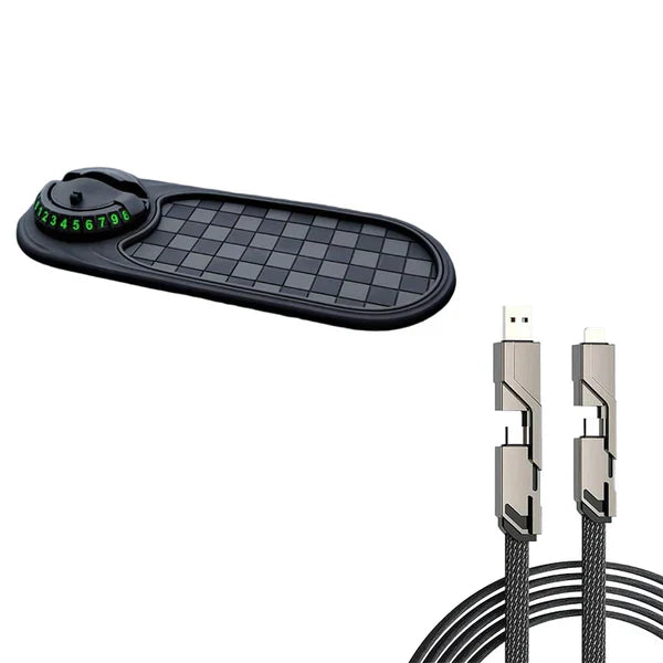 ✨️Многофункционална противоплъзгаща се постелка за кола🚗