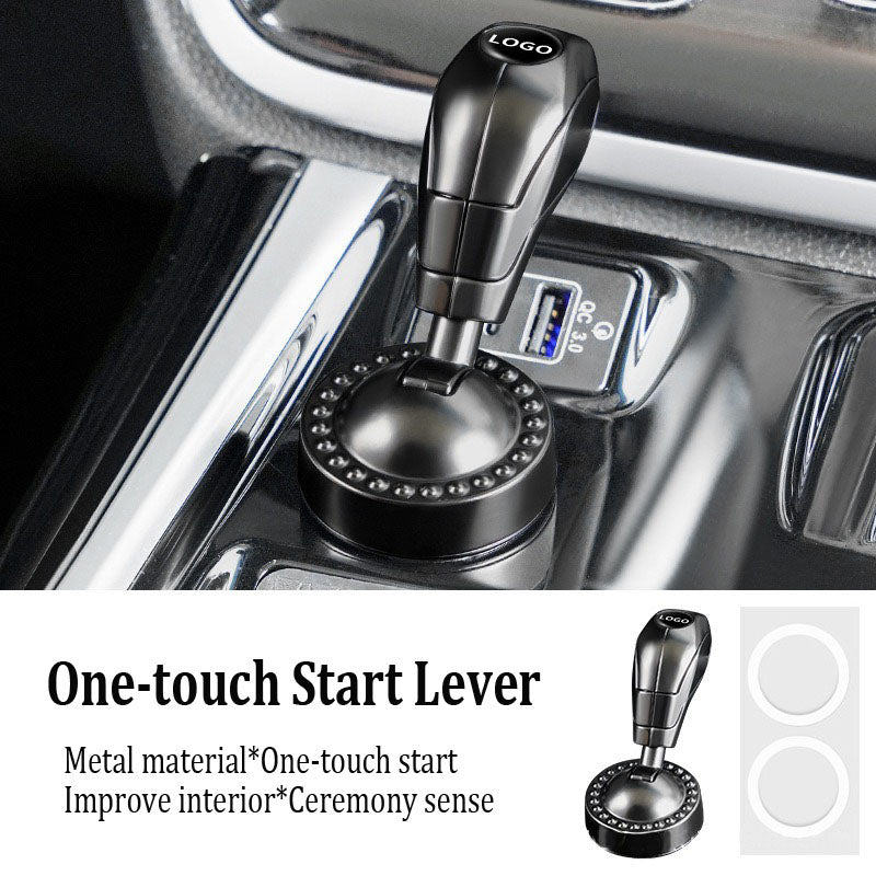 Джойстик за стартиране с един бутон за нов автомобил