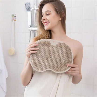 🚿🧼Възглавница за масаж на краката и гърба за душ