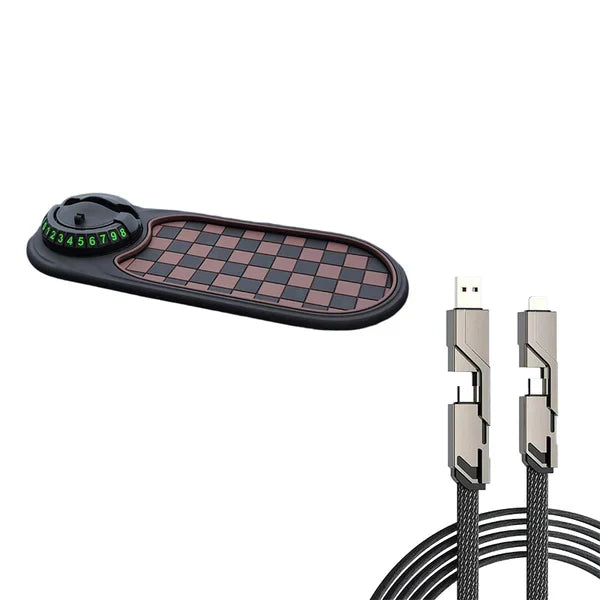 ✨️Многофункционална противоплъзгаща се постелка за кола🚗