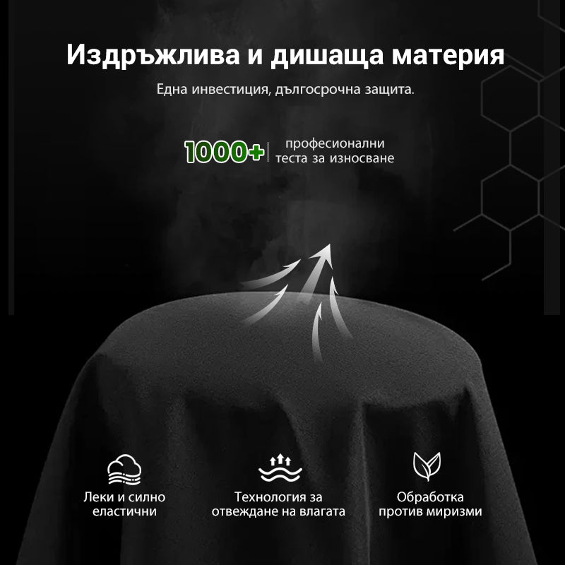 ⚙️ Професионален комплект наколенници и лактиери | Издръжлив комфорт за фитнес и работа