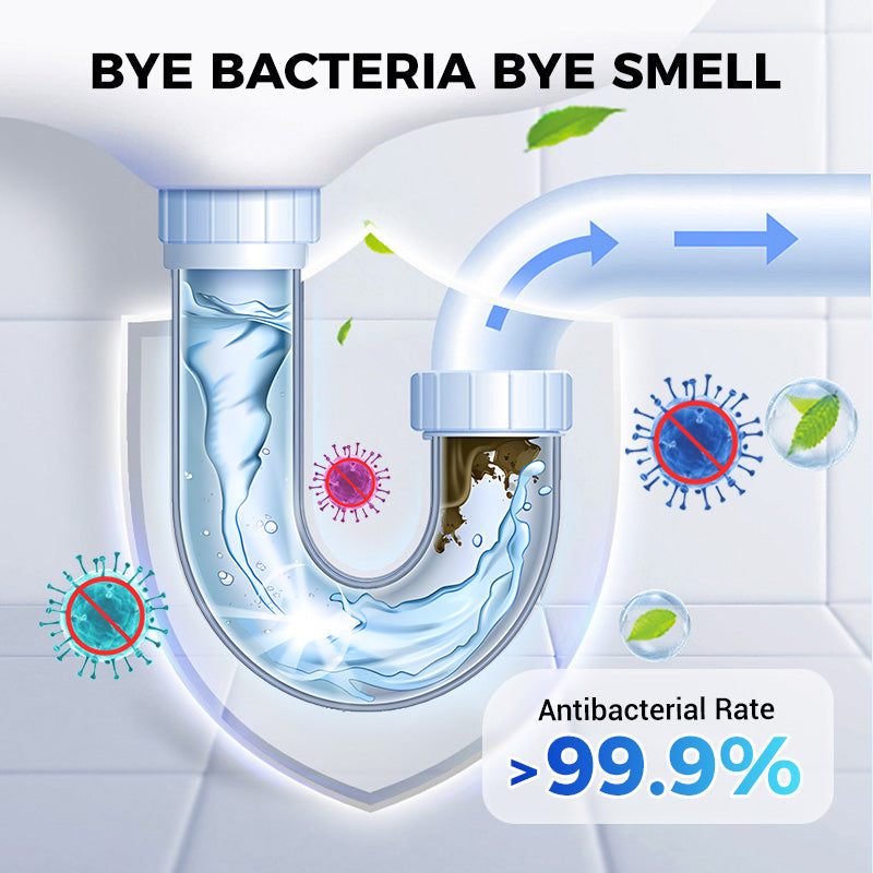 【🔥Купете 1 и получите 2 безплатни】🚽✨Мощен прах за отпушване на канали