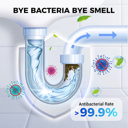 【🔥Купете 1 и получите 2 безплатни】🚽✨Мощен прах за отпушване на канали