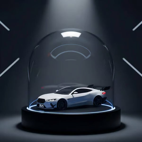 🔥Будилник-Хиперкар – 🏎️Реалистични Ефекти на Двигател и Светлина