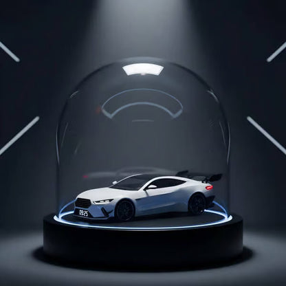🔥Будилник-Хиперкар – 🏎️Реалистични Ефекти на Двигател и Светлина
