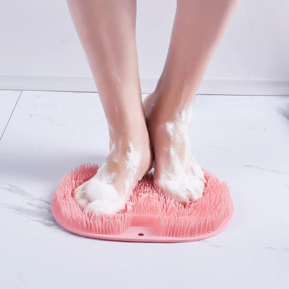 🚿🧼Възглавница за масаж на краката и гърба за душ