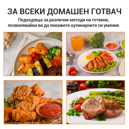 🔥🔥Малка готварска печка за микроналягане McRib Stone с голям капацитет
