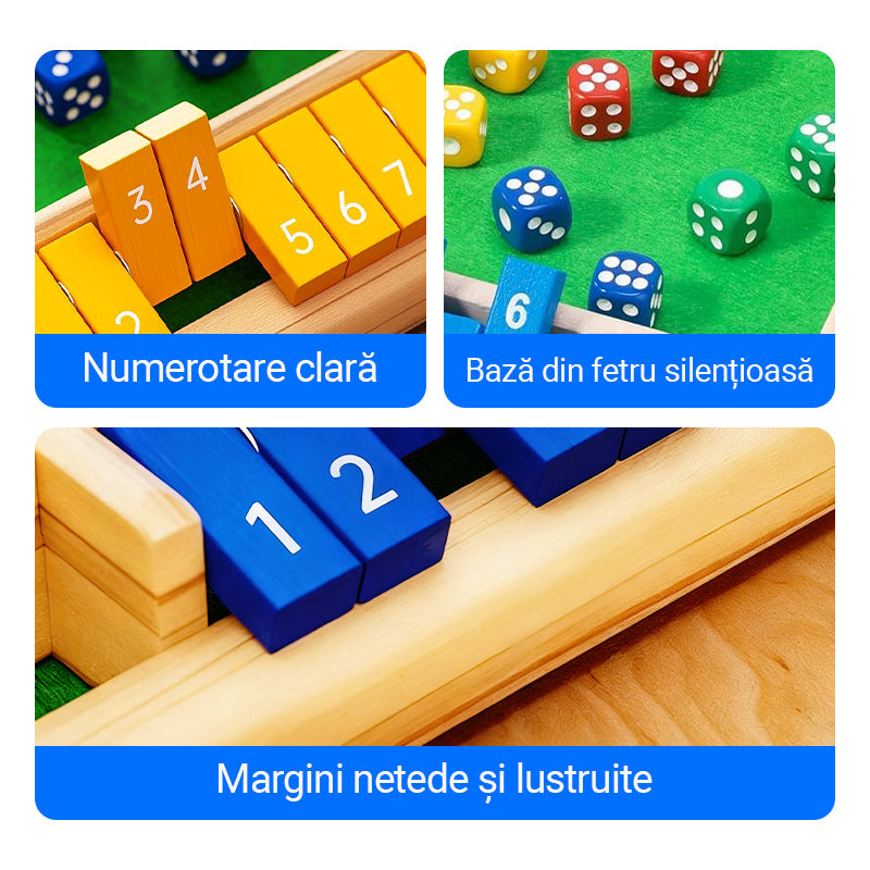 🎅🎄JOCURI DISTRActive PENTRU FAMILIE - Jocul de societate Taci din gură!🎲🎁