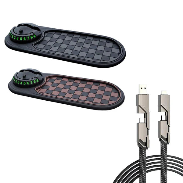 ✨️Многофункционална противоплъзгаща се постелка за кола🚗