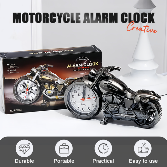 🏍️⏰Креативен будилник за мотоциклет🎁