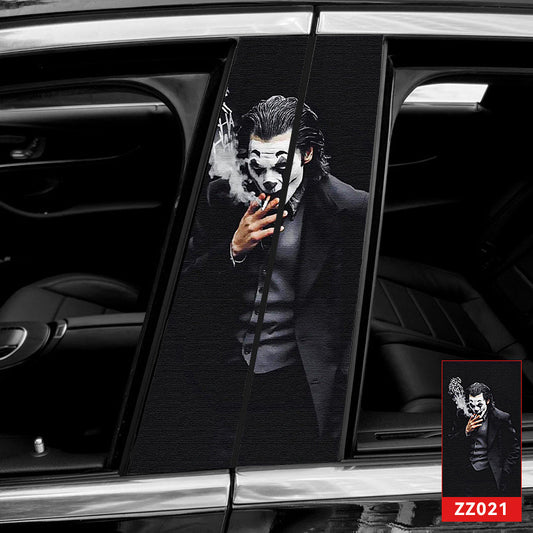 🔥Продажба🔥2025 car creative B-pillar modifier HD protective film (2 броя)