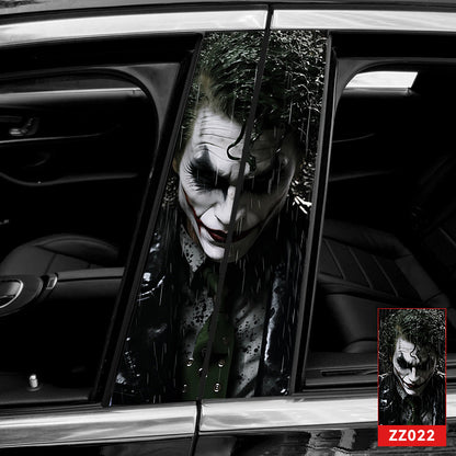 🔥Продажба🔥2025 car creative B-pillar modifier HD protective film (2 броя)