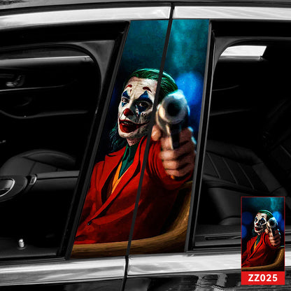 🔥Продажба🔥2025 car creative B-pillar modifier HD protective film (2 броя)