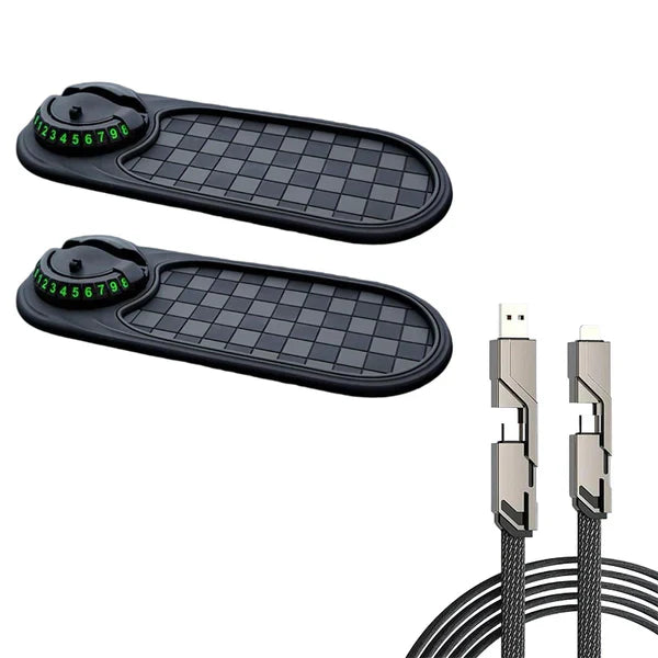 ✨️Многофункционална противоплъзгаща се постелка за кола🚗