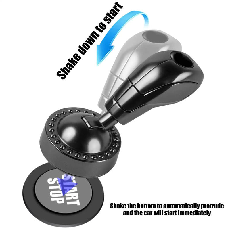 Джойстик за стартиране с един бутон за нов автомобил