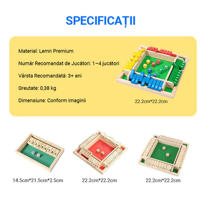🎅🎄JOCURI DISTRActive PENTRU FAMILIE - Jocul de societate Taci din gură!🎲🎁