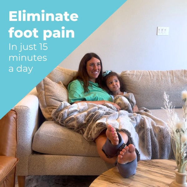 Bezprzewodowy podgrzewany masażer nóg | HEATFOOT