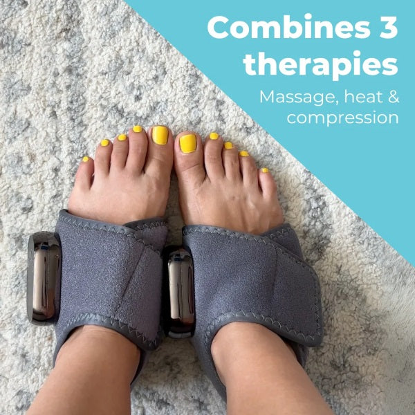 Bezprzewodowy podgrzewany masażer nóg | HEATFOOT
