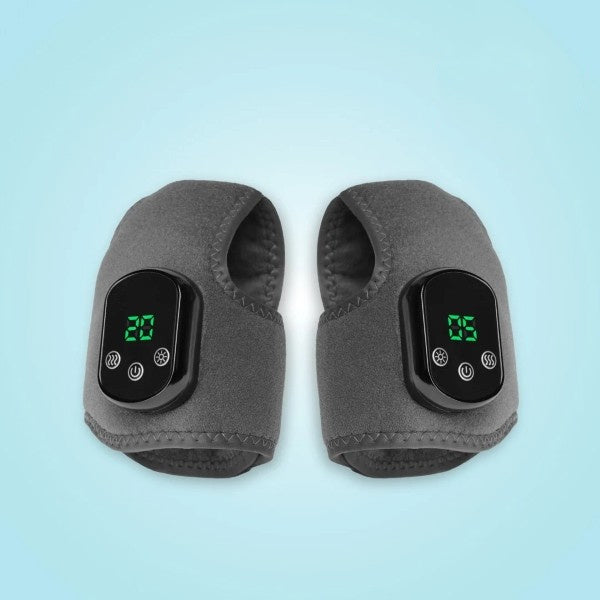 Bezprzewodowy podgrzewany masażer nóg | HEATFOOT